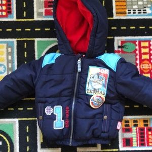 Thomas the train winter coat